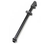 Valvola tubeless Presta nera DT Swiss - Alluminio - Unità ( Nero / 48 mm )