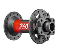 DT Swiss 240 Anteriore MTB Mozzo Disco 6-Bolt 15x110mm Impulso Ta 28 Foro Nero/