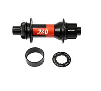 DT Swiss 240 Nabe Singlespeed 32 Fori Center Lock 12x142mm Asse a Spina
