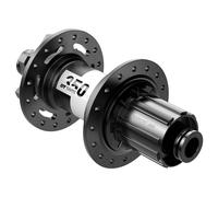 Dt Swiss 350 Classic Disc 6b Boost Shimano/sram Hg Rear Hub Argento 28H / 12 x 148 mm Black