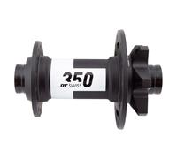 DT Swiss 350 Classic front disc 6 bolt 100 x 15 mm, 28 hole, black