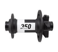 DT Swiss 350 Classic front disc 6 bolt 100 x 15 mm, 32 hole, black