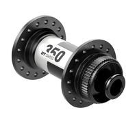 Dt Swiss 350 Road Ta isc Front Hub Argento 24H / 12 x 100 mm Grey