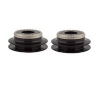 DT Swiss Asse Kit di Conversione Hub Parte Terminali Dt 240s Piedi Qrto9mm 6b