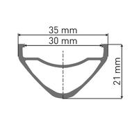 DT Swiss CERCHI DT FR 541 Disco 32H SR 29