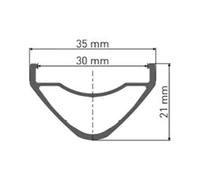 Dt Swiss Cerchione Ex 511 Disc Black