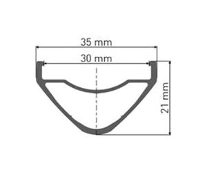Dt Swiss Cerchione Ex 511 Disc Black