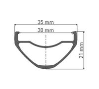 Dt Swiss Cerchione Fr 560 Disc Black