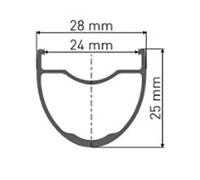 Dt Swiss Cerchione Gr 531 Disc Black
