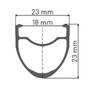 Dt Swiss Cerchione R 460 Black