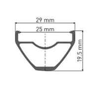 Dt Swiss Cerchione X 432 Disc Black