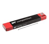 DT Swiss Competition black spokes 14 / 15 g = 2 / 1.8 mm box 100, 272 mm