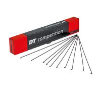 DT Swiss Competition black spokes 14 / 15 g = 2 / 1.8 mm box 100, 294 mm