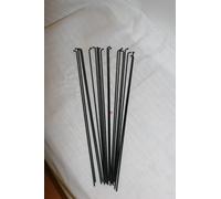 DT Swiss Competition Raggi Neri & Lega Nipples 15 Ga Quantità 18 Varie Taglie S1