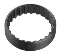 DT Swiss - Dado ad anello filettato esterno M34 x 1 mm, per mozzi a 3 pedane