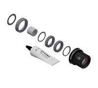 Kit conversione da 3-cricc a RATCHET LN MTB 18 denti alluminio Shimano MicroSpli