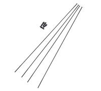 Dt Swiss Kit raggi, unisex, per adulti, XR/XM/EXC, nero, 29/30 mm