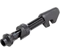 DT Swiss Lightweight alu tubeless valve for 18-25 mm deep asymmetrical rims - bl