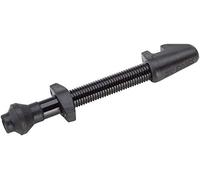 DT Swiss Lightweight alu tubeless valve for 26-35 mm deep rims - black