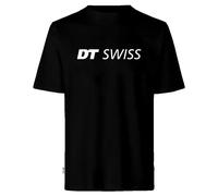 Dt Swiss Maglietta A Maniche Corte Classic Logo Black