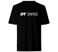 Dt Swiss Maglietta A Maniche Corte Classic Logo Black