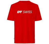 Dt Swiss Maglietta A Maniche Corte Classic Logo Red