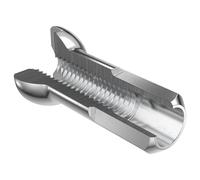 Dt Swiss Nipplo Per Bicicletta Nickel Plated Pro Head 100 Unità Black