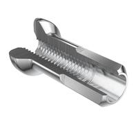 Dt Swiss Nipplo Per Bicicletta Nickel Plated Standard 100 Unità Black