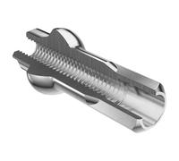 Dt Swiss Nipplo Per Bicicletta Squorx Pro 1.8 X 15mm Aluminum 100 Unità Silver