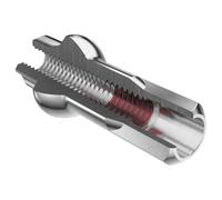 Dt Swiss Nipplo Per Bicicletta Squorx Pro Head Pro Lock Anodized 100 Unità Black