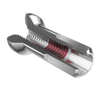 Dt Swiss Nipplo Per Bicicletta Standard Pro Lock Anodized 100 Unità Black