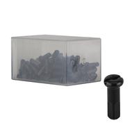 DT Swiss CAJA 100 BOQUILLAS DWISS M 2x14 con CABEZA Red, Ricambi Unisex-Adulto, Multicolore (Multicolore), Taglia Unica