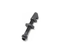 DT Swiss Lightweight alu tubeless valve for 26-35 mm deep rims - black