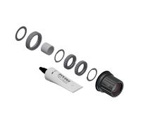 DT Swiss Kit di Aggiornamento - Ratchet LN - Shimano Micro Spline | 36 Denti | Acciaio - HXYXXX00N7686S taglia unica