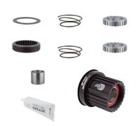 Kit conversione da 3-cricc a RATCHET LN MTB 36 denti alluminio Shimano MicroSpli