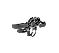 Dt Swiss Two-in-one Lockout Lever Cover Argento Black