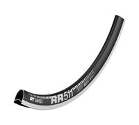 Dt Swiss Rr 511 700c 32 Rb Vi Tubeless Road Bike Rim Argento 700C 20H Black