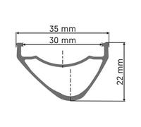 Dt Swiss Ruota Anteriore Da Mtb Ex 1700 Classic 27.5´´ 21 isc Tubeless Black