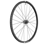 Dt Swiss Ruota Anteriore Da Strada Gr 1600 Spline Dynamo Disc Cl Tubeless Black