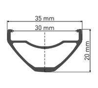 Dt Swiss Ruota Posteriore Da Mtb E 1900 Spline 30 27.5´´ 6b Disc Tubeless Black