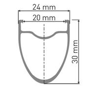 Dt Swiss Ruota Posteriore Da Strada A 1800 Spline 30 Disc Tubeless Black