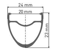 Dt Swiss Ruota Posteriore Da Strada Pr 1600 Spline 23 Db 700c Disc Black