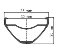 Dt Swiss M 1900 Spline 30 27.5´´ Cl Disc Tubeless Rear Wheel Nero 12 x 142 mm / Shimano/Sram HG
