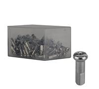 DT SWISS Testa di raggio in ottone 2,0 mm (Design: 14 mm) Raggi