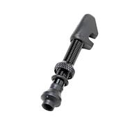 DT Swiss Tubeless Presta Valve Road Dado cilindrico 40mm singolo nero