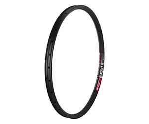 DT Swiss Uni 2040019600 cerchione, Nero, 6.5 mm