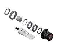 DT Swiss Unisex - Kit di conversione mozzo HR, nero, taglia unica