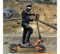 DT10 doppio motore 3300w52V20.8AH IPX5 scooter elettrico adulto potente scooter elettrico fuoristrada professionale super scooter 70 kmh 800w36V 13Ah