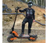 DT10 doppio motore 3300w52V20.8AH IPX5 scooter elettrico adulto potente scooter elettrico fuoristrada professionale super scooter 70 kmh 800w36V 13Ah