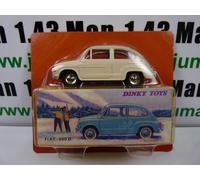 DT202 Voiture 1/43 réédition DINKY TOYS DeAgostini : FIAT 600D